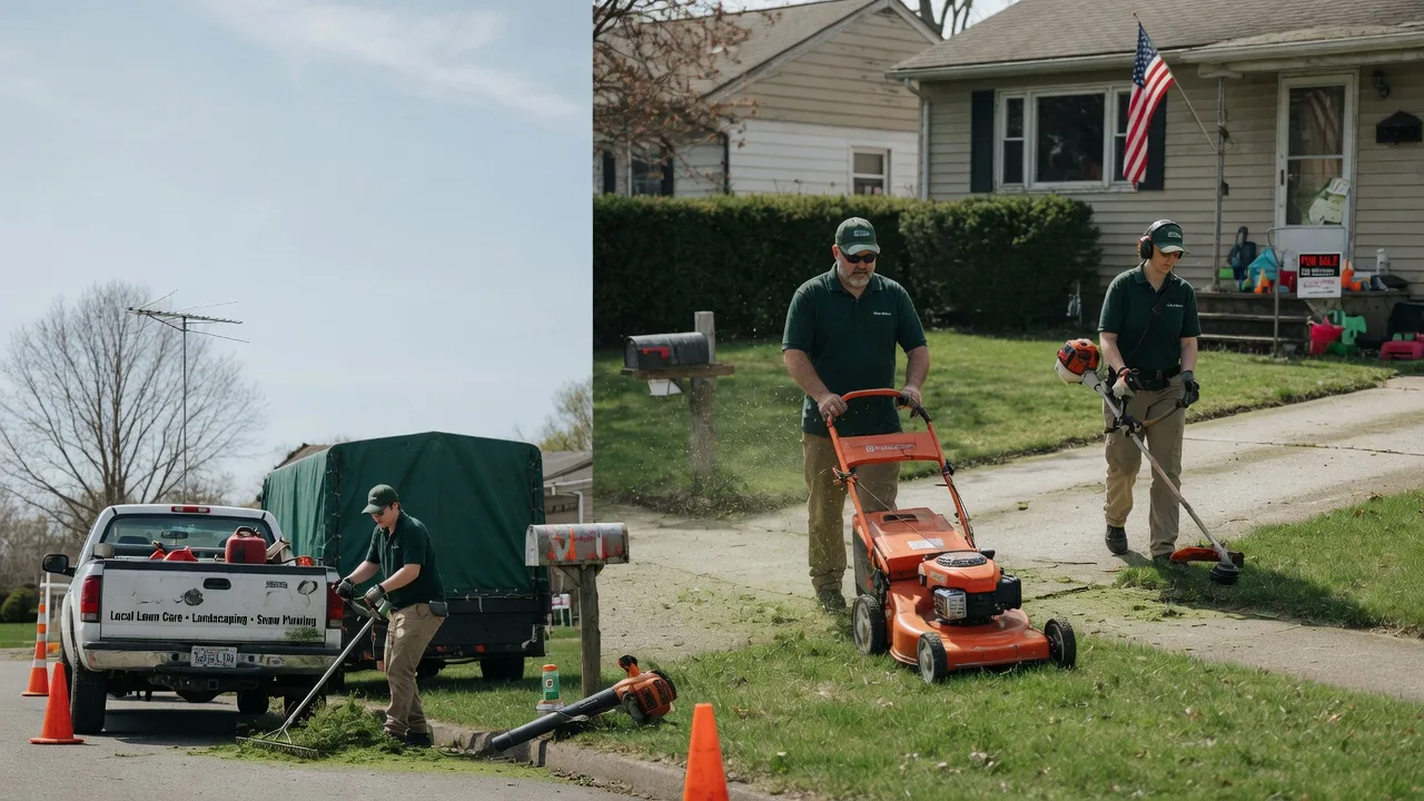 Lawn Care Services By Expert Landscaper in Welling, OK near me